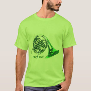 T-shirt La roche de klaxon piquent