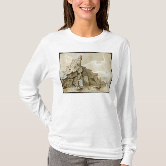 T-shirt La roche de Quang-Yin (Devant)
