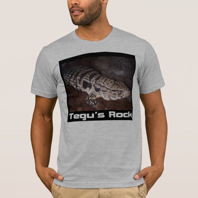T-shirt La roche de Tegu (Devant)