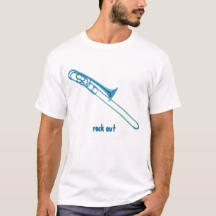 T-shirt La roche de trombone piquent