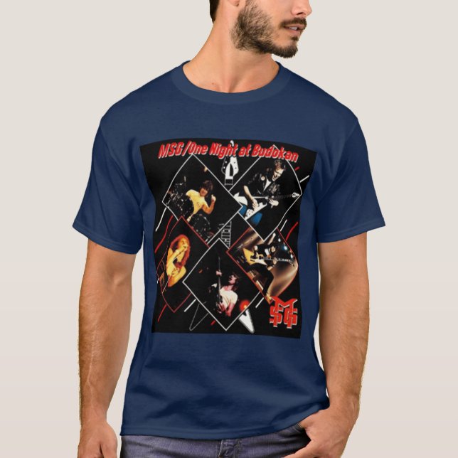 T-shirt La roche des amis de l'ovni (Devant)