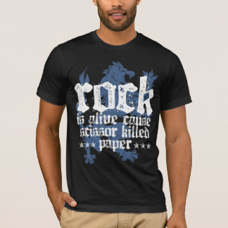 T-shirt la roche est vivante
