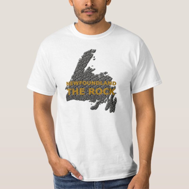 T-SHIRT LA ROCHE TERRE-NEUVE (Devant)
