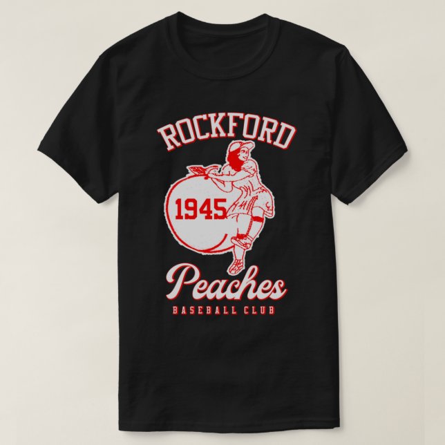 T-SHIRT LA ROCKFORD PEACHE LES DAMES ET LA CHEMISE (Design devant)