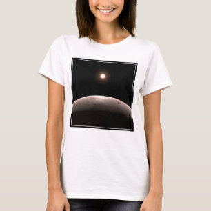 T-shirt La Rocky Exoplanet Lhs 475 B Et Son Étoile Hôte.