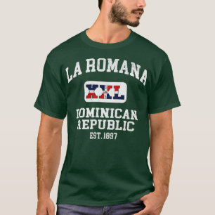 T-shirt La Romana République Dominicaine XXL Design sporti