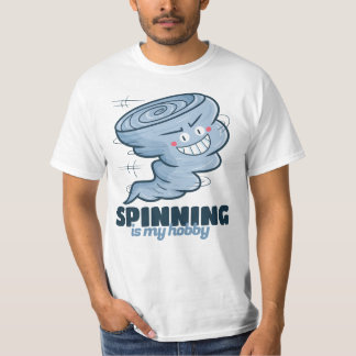T-shirt La rotation personnalisable est mon passe-temps