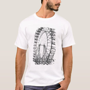 T-shirt La roue de ferris au Colombien du monde