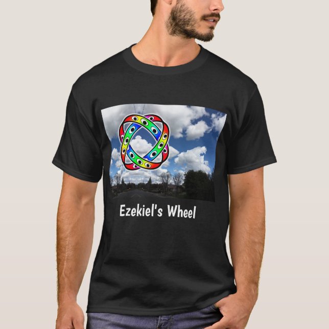 T-shirt La roue d'Ezéchiel - OVNI (Devant)