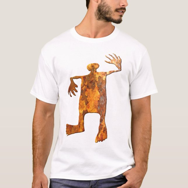 T-shirt La rouille de Dancing Man (Devant)