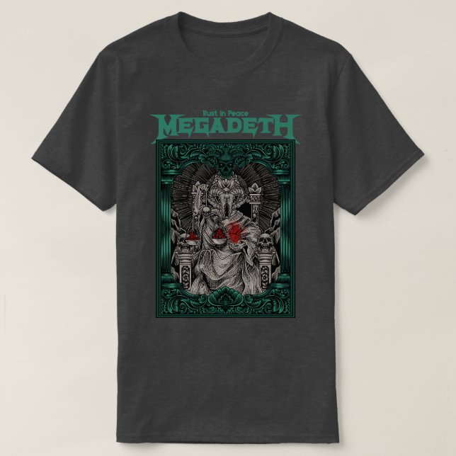 T-shirt La rouille en paix (Design devant)