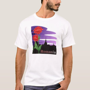 T-shirt La Roumanie