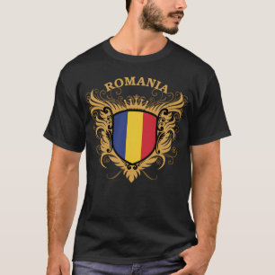 T-shirt La Roumanie