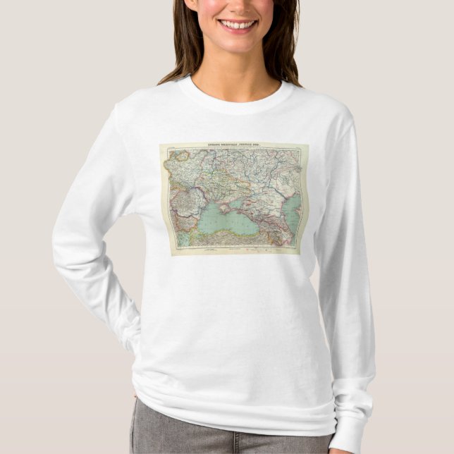 T-shirt La Roumanie (Devant)
