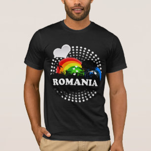 T-shirt La Roumanie fruitée mignonne