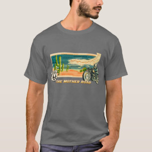 T-shirt La route de mère