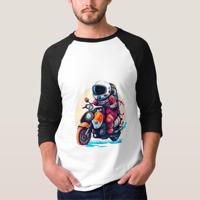 T-shirt La route des astronautes (Devant)