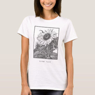 T-shirt La route des femmes libre