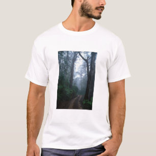 T-shirt La route étroite