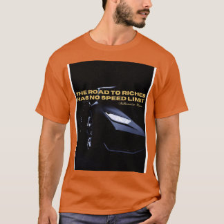T-SHIRT LA ROUTE VERS RICHES