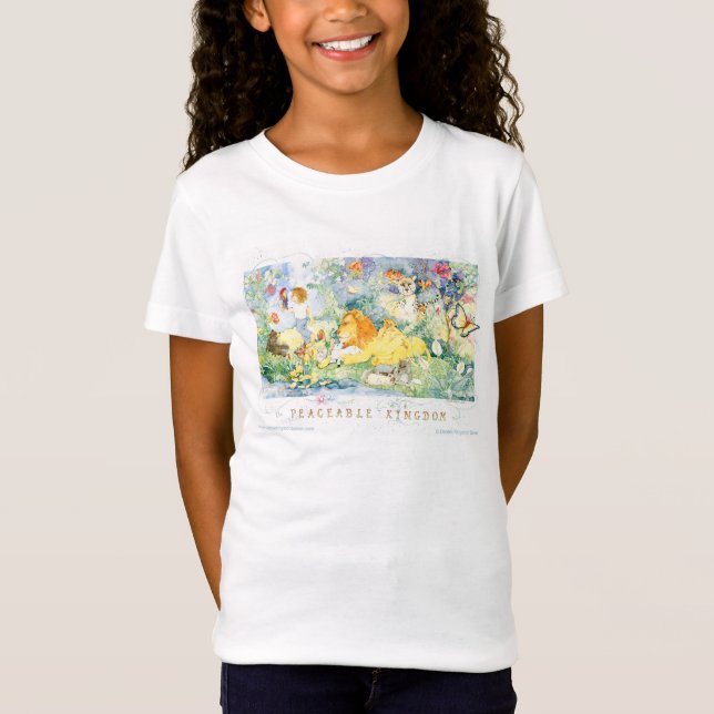 T-Shirt La Royaume-Fille pacifique (Devant)