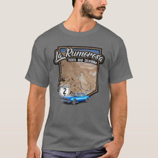 T-shirt La Rumorosa Tecate Basse Californie