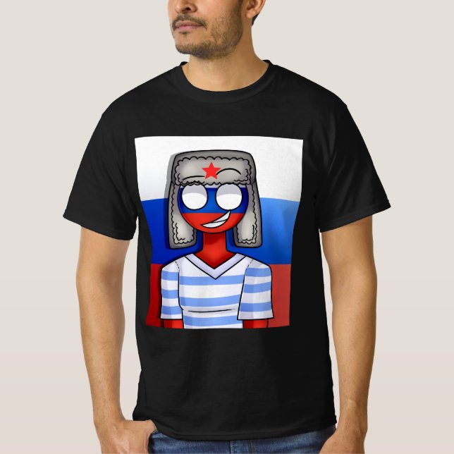 T-shirt "La Russie" (Devant)