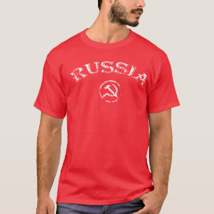 T-shirt La Russie