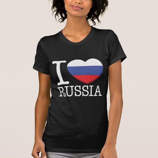T-shirt La Russie (Devant)