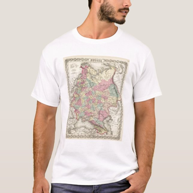 T-shirt La Russie 6 (Devant)