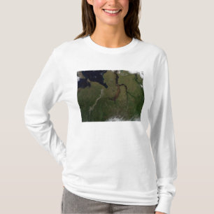T-shirt La Russie centrale du nord