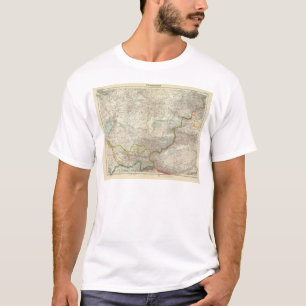 T-shirt La Russie, Chine, Asie 2
