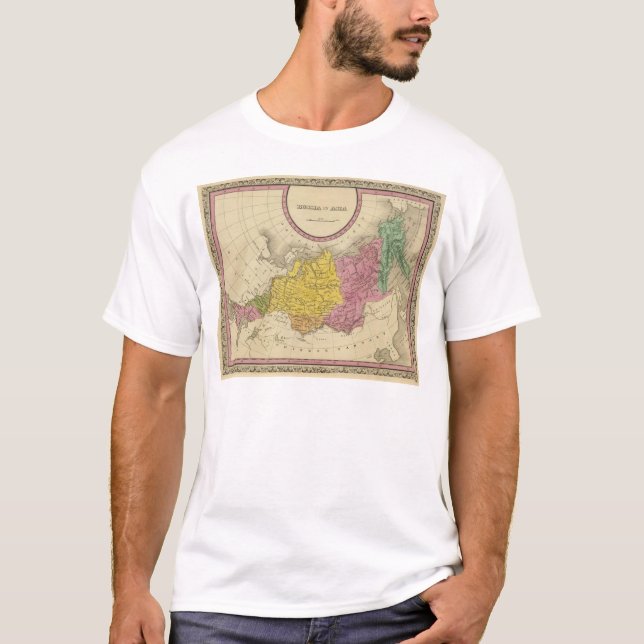 T-shirt La Russie en Asie (Devant)