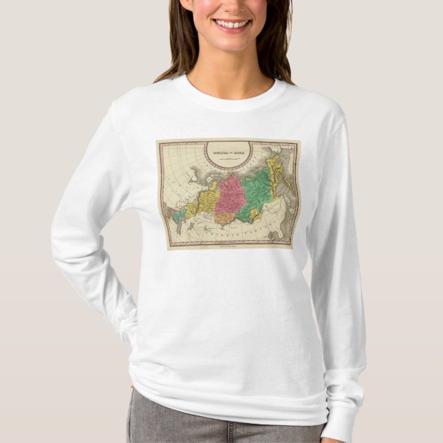 T-shirt La Russie en Asie 2 (Devant)