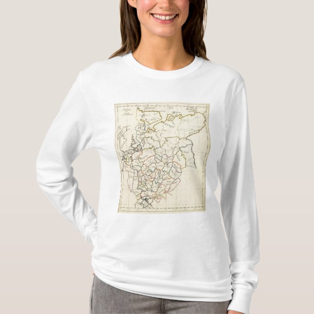 T-shirt La Russie en Europe 3 (Devant)