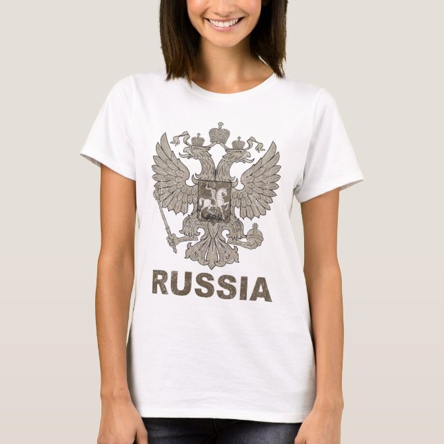 T-shirt La Russie vintage (Devant)