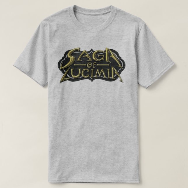 T-shirt La saga de Lucimia (Design devant)