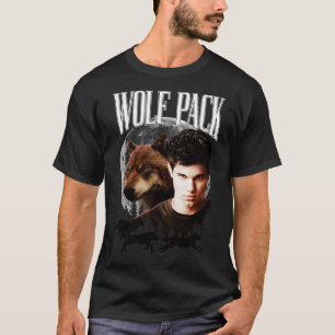 T-shirt La Saga Jacob Wolf Pack Girls Muscle