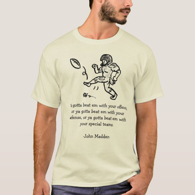 T-shirt la sagesse de énervent (Devant)