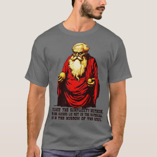 T-shirt La sagesse des philosophes de la diogenèse sur la