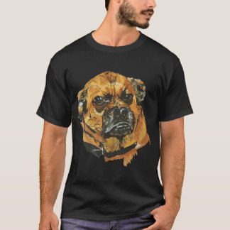 T-shirt La sagesse d'un chien
