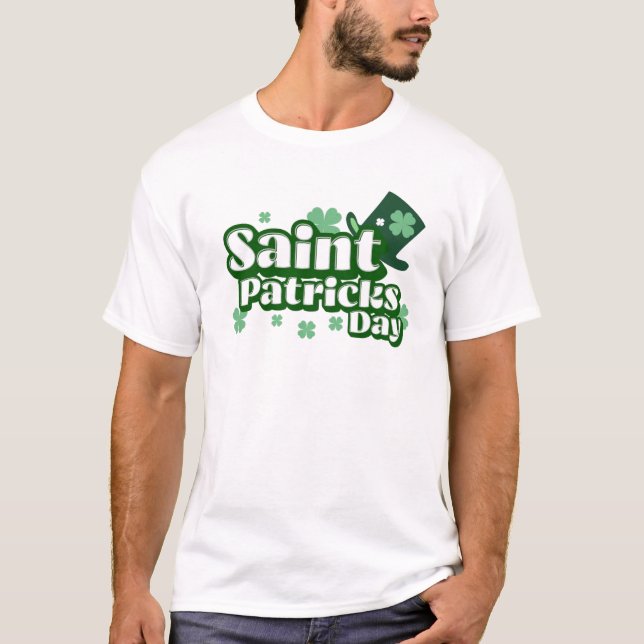 T-shirt la Saint-Patrick  (Devant)