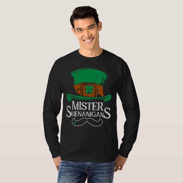 T-shirt La Saint-Patrick  (Devant entier)