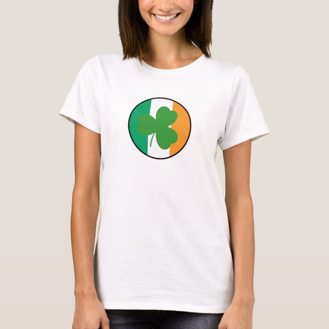 T-shirt la Saint-Patrick (Devant)