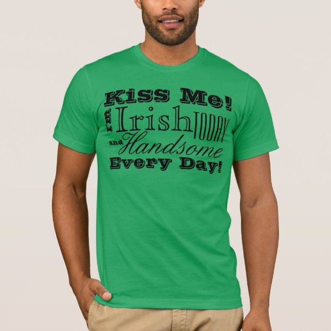 T-shirt la Saint-Patrick (Devant)