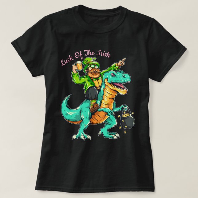 T-shirt La Saint-Patrick (Design devant)