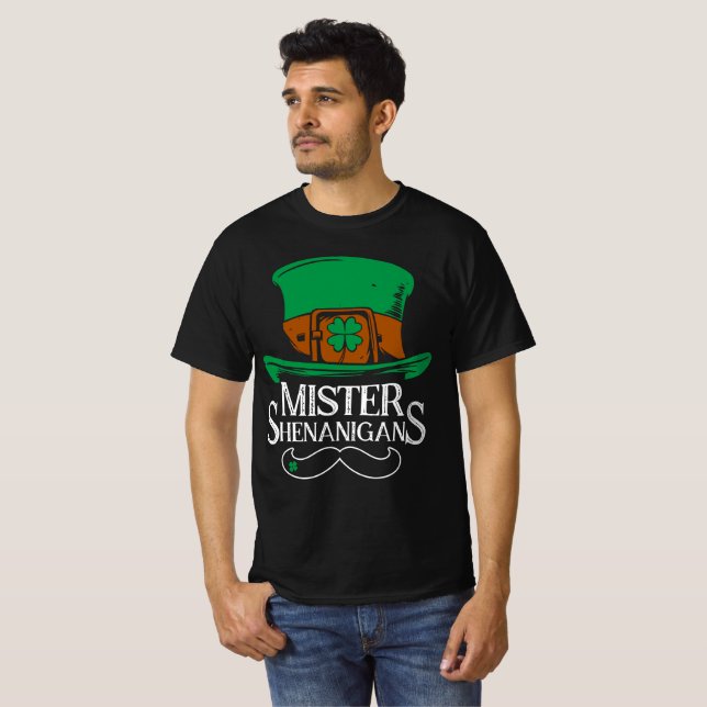 T-shirt La Saint-Patrick (Devant entier)