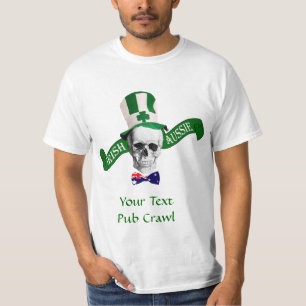 T-shirt La Saint Patrick australienne irlandaise
