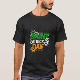 T-shirt La Saint-Patrick C'est mon accord vert