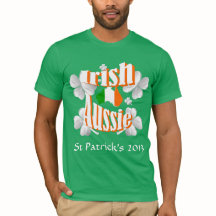 La Saint Patrick d'Australie irlandaise